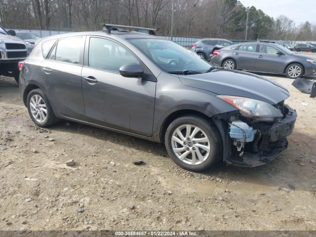 MAZDA MAZDA3 2013 jm1bl1l73d1833385