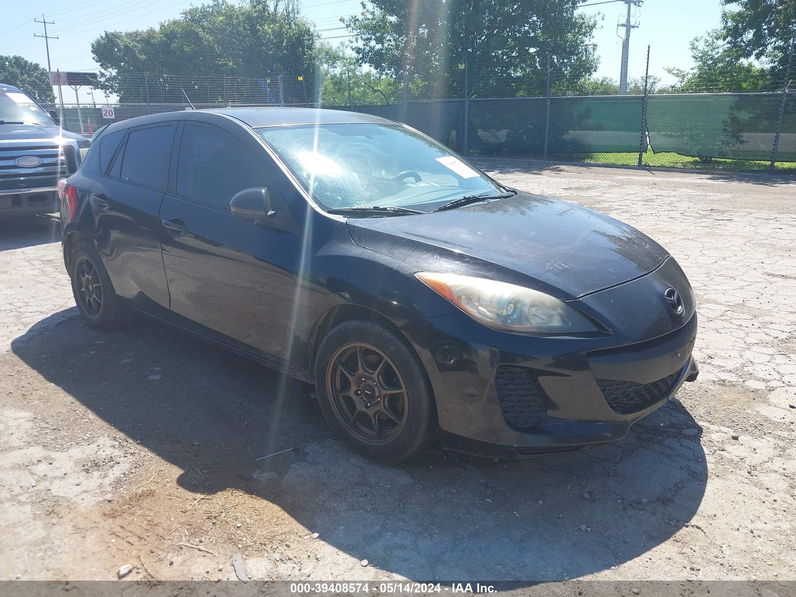 MAZDA 3 2012 jm1bl1l74c1592144