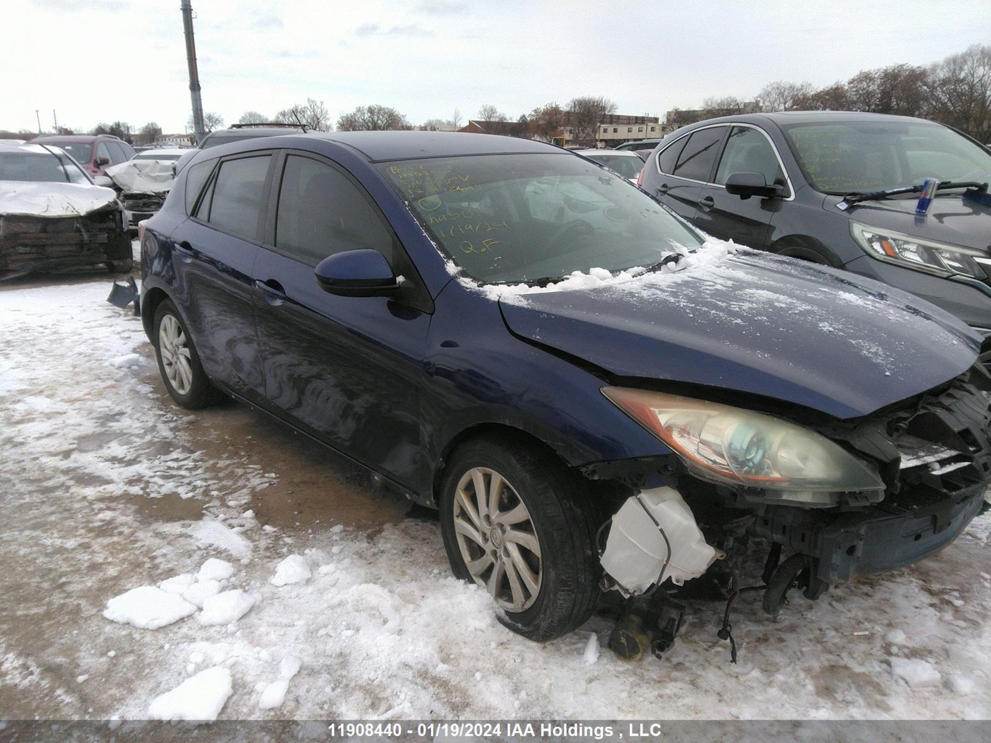 MAZDA 3 2012 jm1bl1l75c1596560