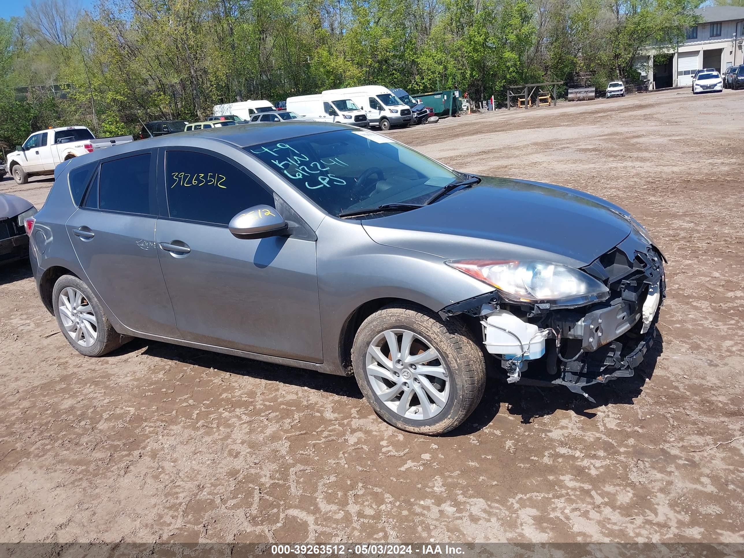 MAZDA 3 2012 jm1bl1l75c1612241