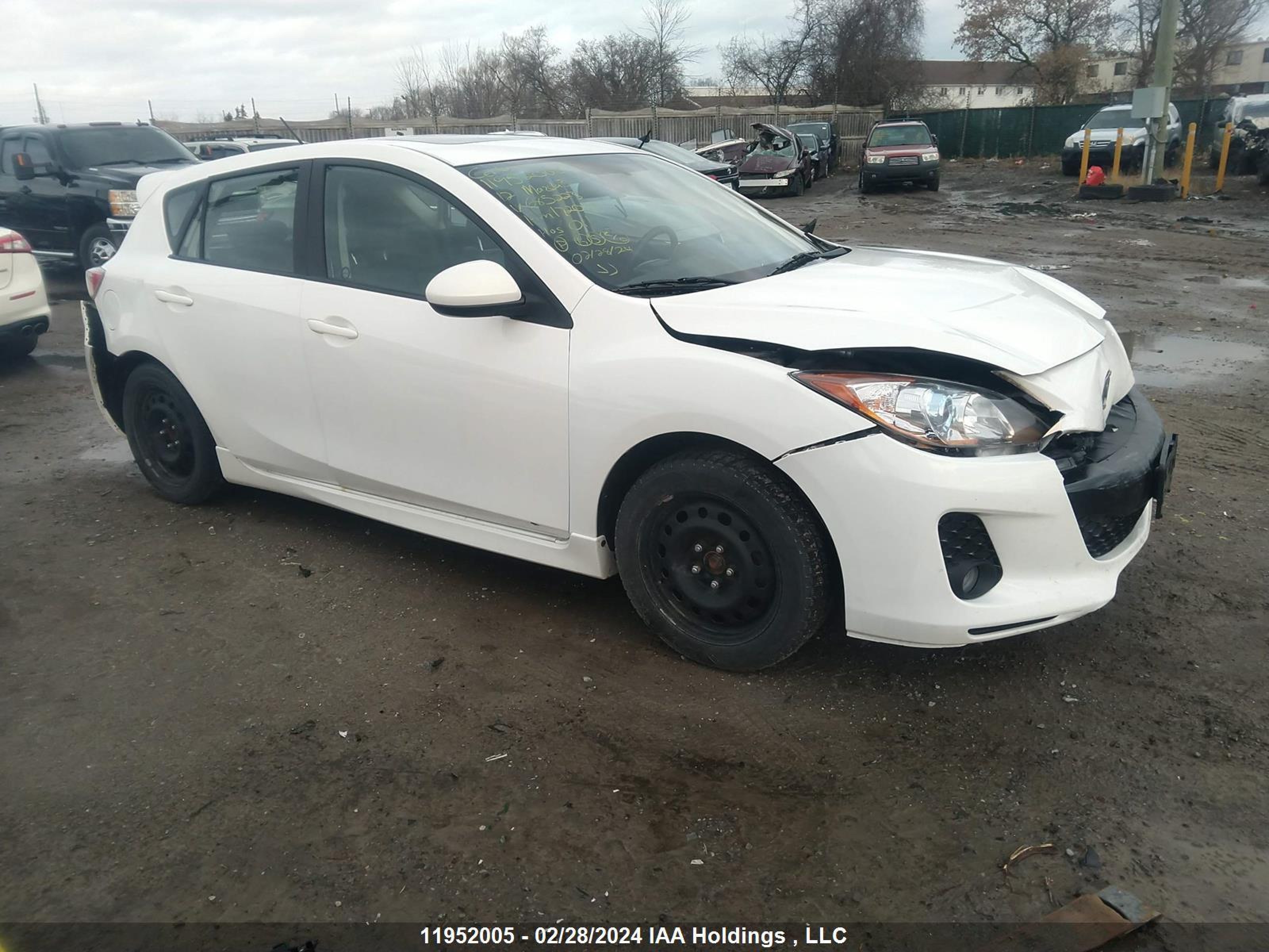 MAZDA 3 2012 jm1bl1l75c1685223