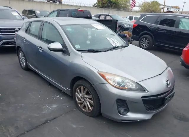 MAZDA MAZDA3 2013 jm1bl1l75d1740707