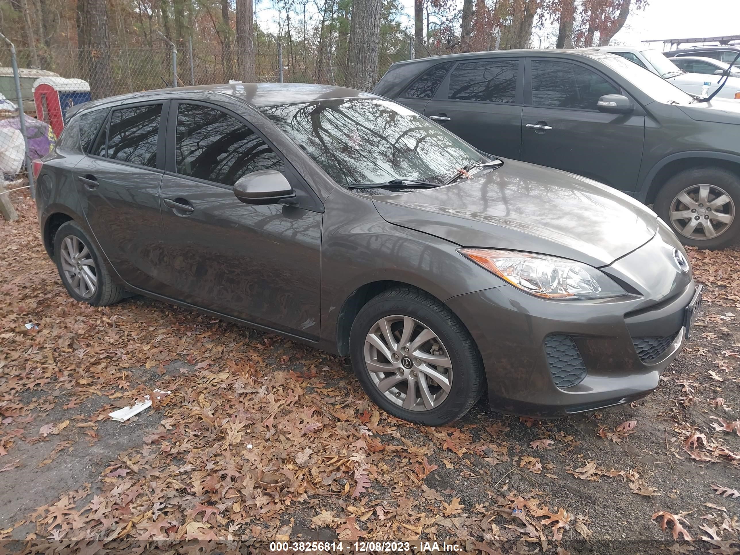 MAZDA 3 2013 jm1bl1l76d1789673