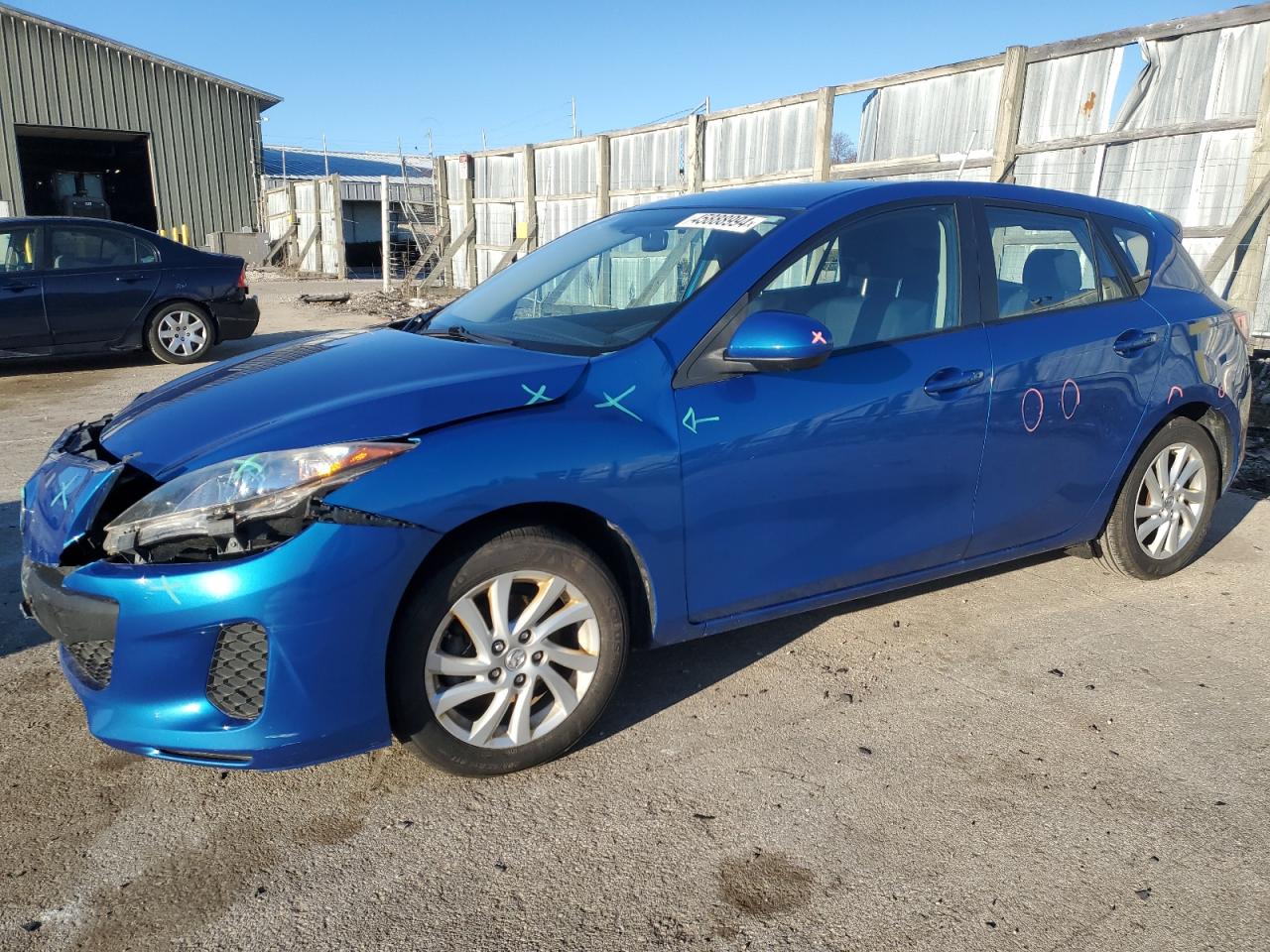 MAZDA 3 2012 jm1bl1l77c1648481