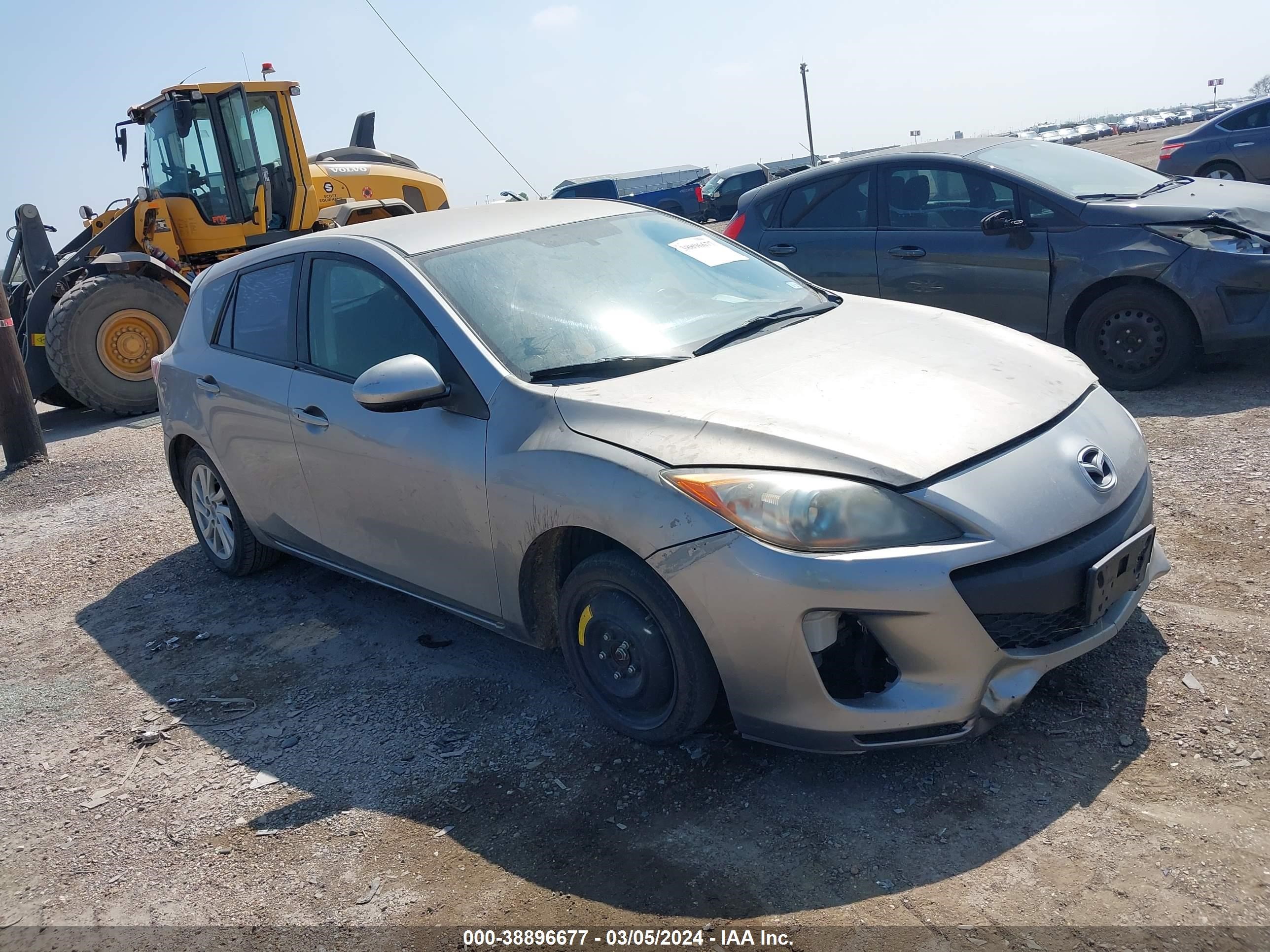 MAZDA 3 2013 jm1bl1l77d1763583