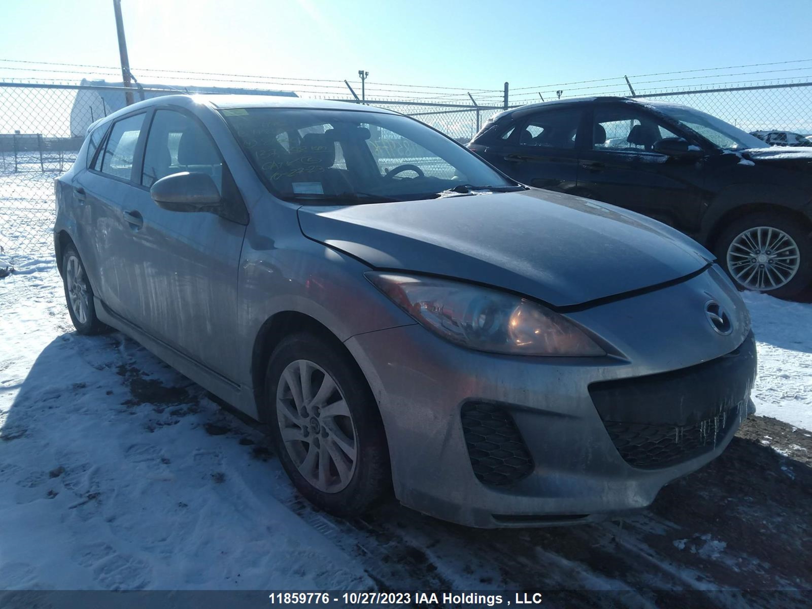 MAZDA 3 2013 jm1bl1l77d1816461