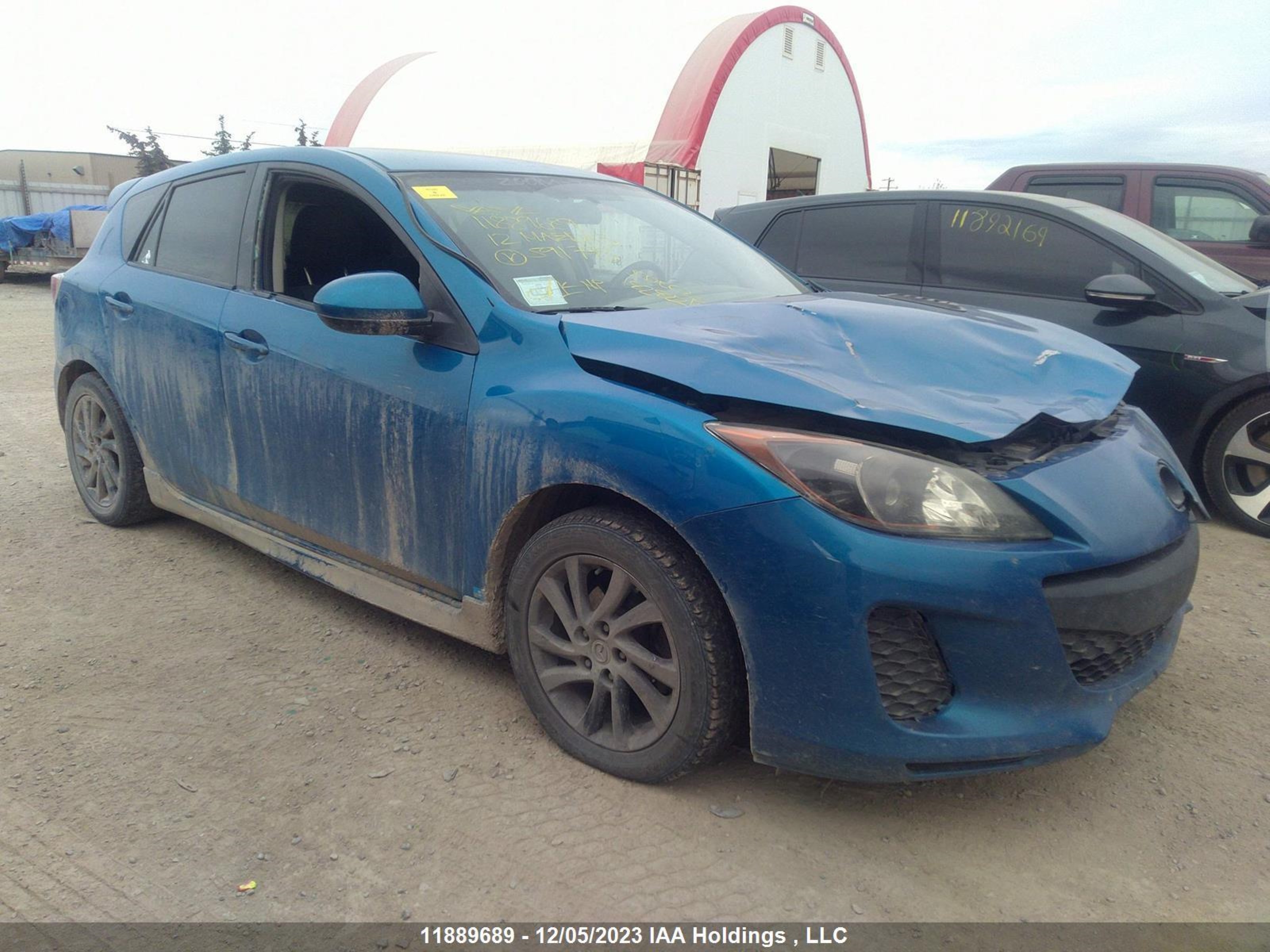 MAZDA 3 2012 jm1bl1l78c1591773