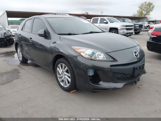 MAZDA MAZDA3 2012 jm1bl1l78c1624397