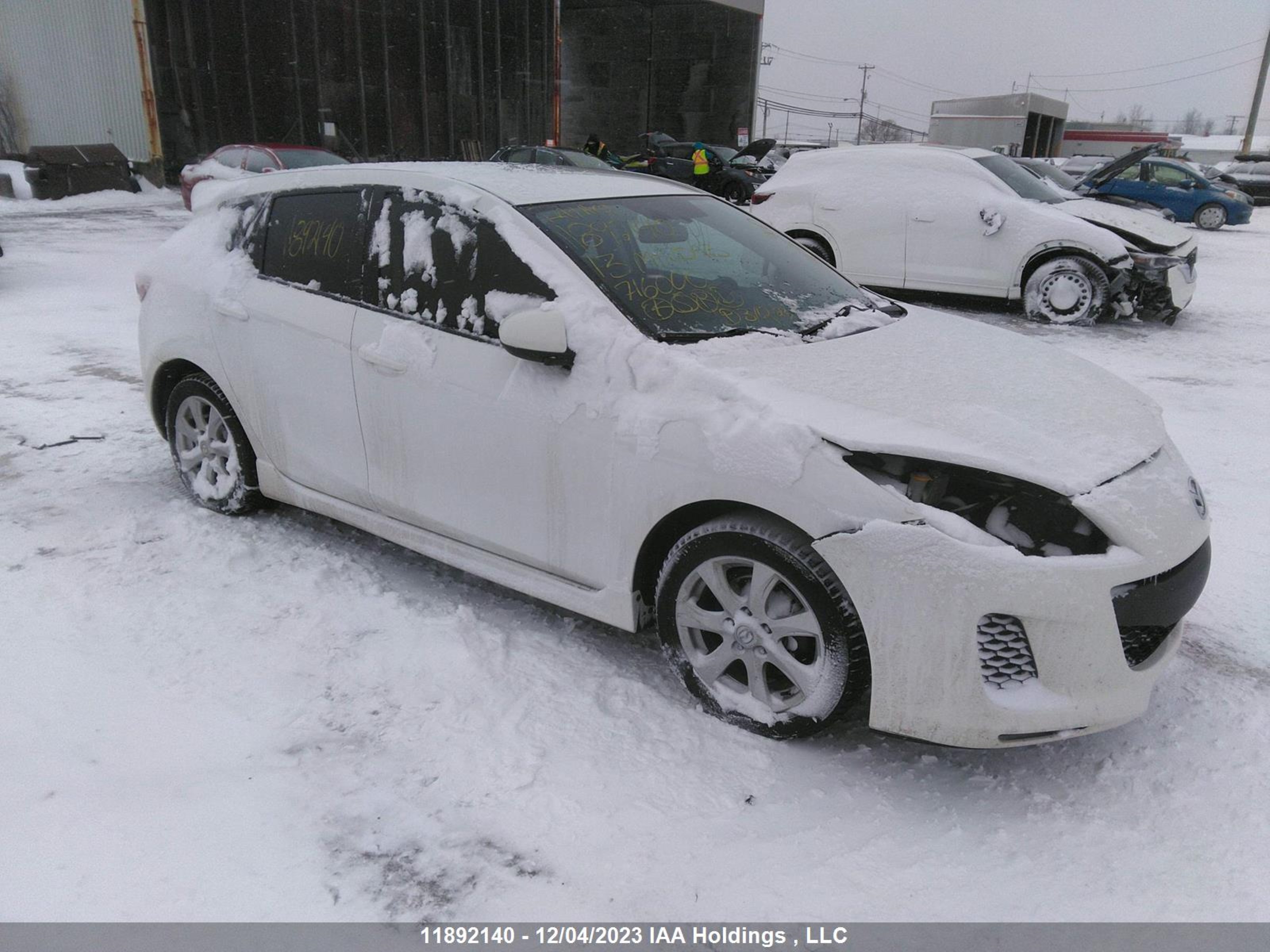 MAZDA 3 2013 jm1bl1l78d1716000