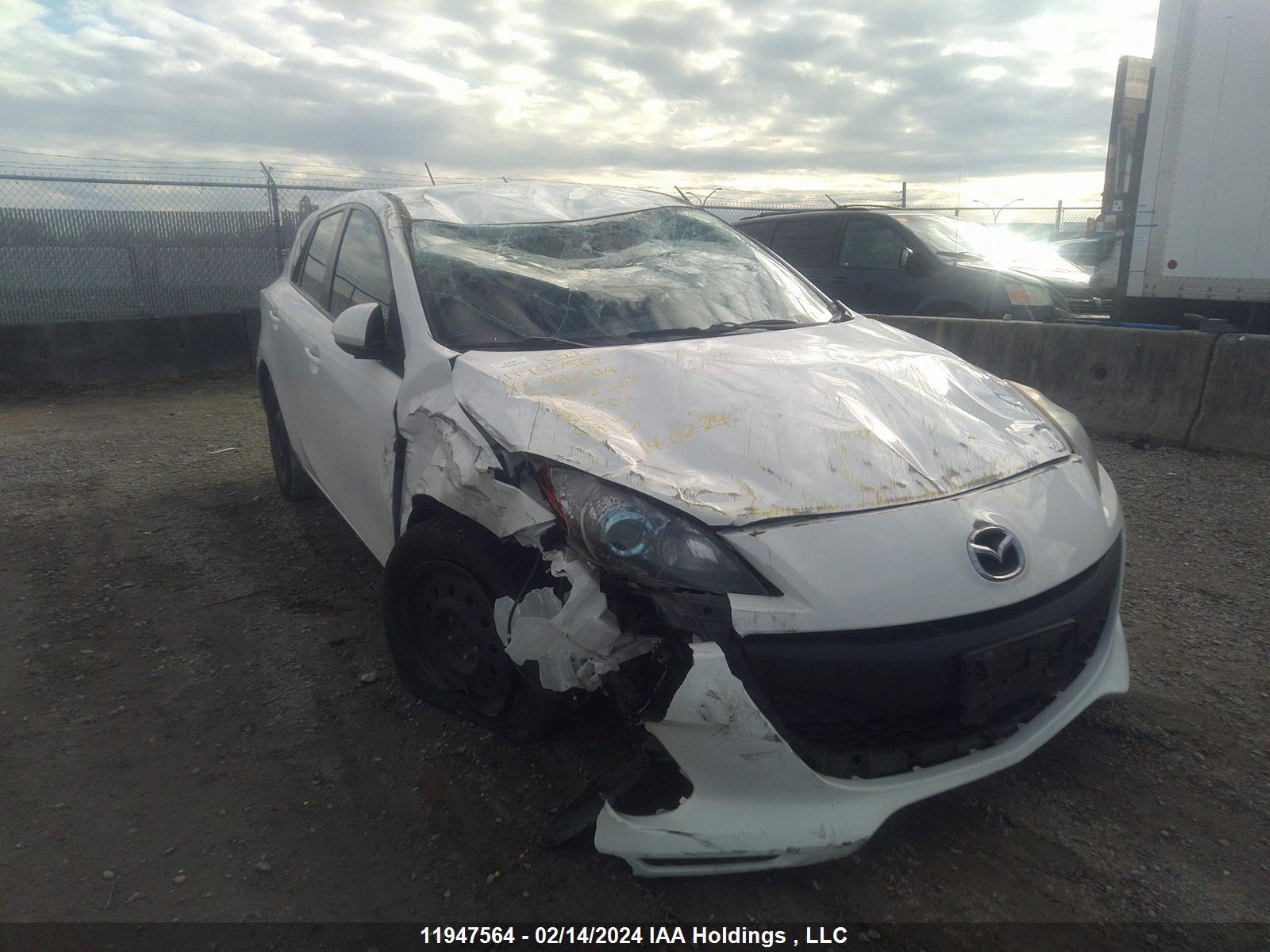 MAZDA 3 2013 jm1bl1l78d1842308