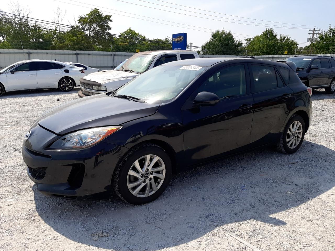 MAZDA 3 2013 jm1bl1l7xd1791040