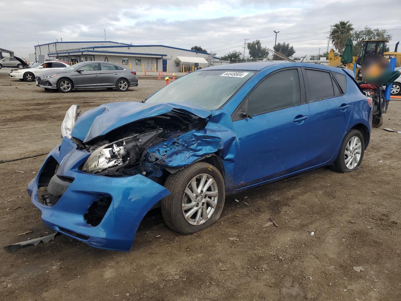 MAZDA 3 2012 jm1bl1l80c1674655