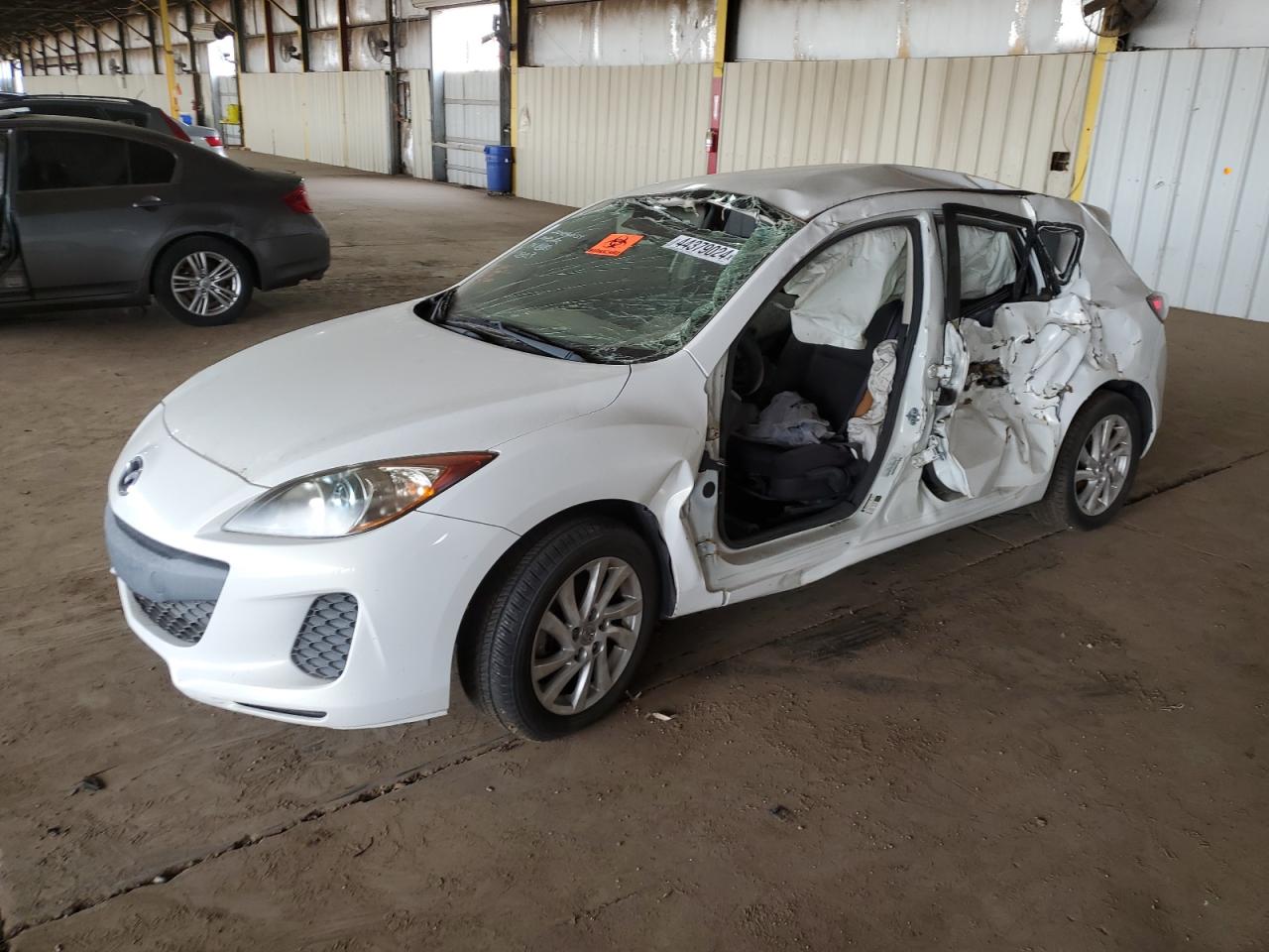 MAZDA 3 2012 jm1bl1l82c1670803