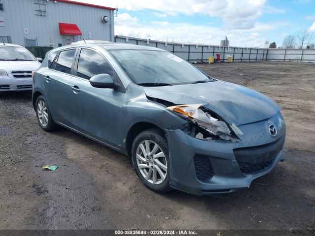 MAZDA NULL 2012 jm1bl1l83c1573190