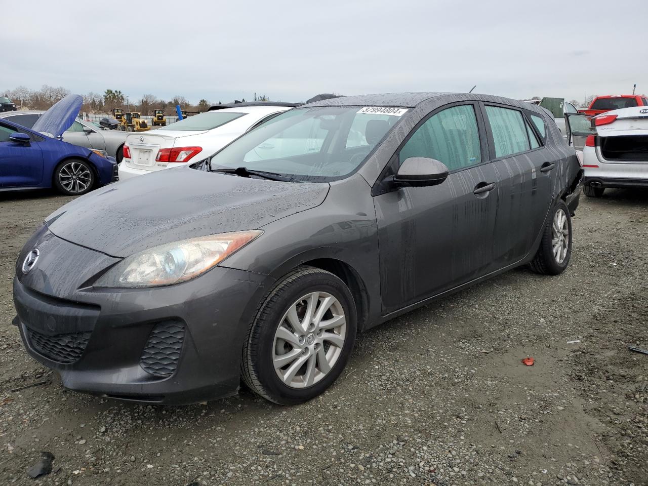 MAZDA 3 2012 jm1bl1l83c1676352