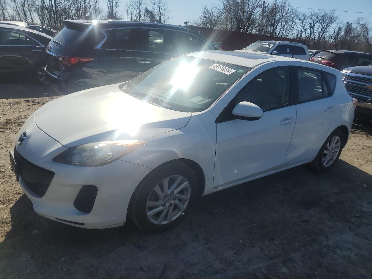 MAZDA 3 2012 jm1bl1l84c1543311