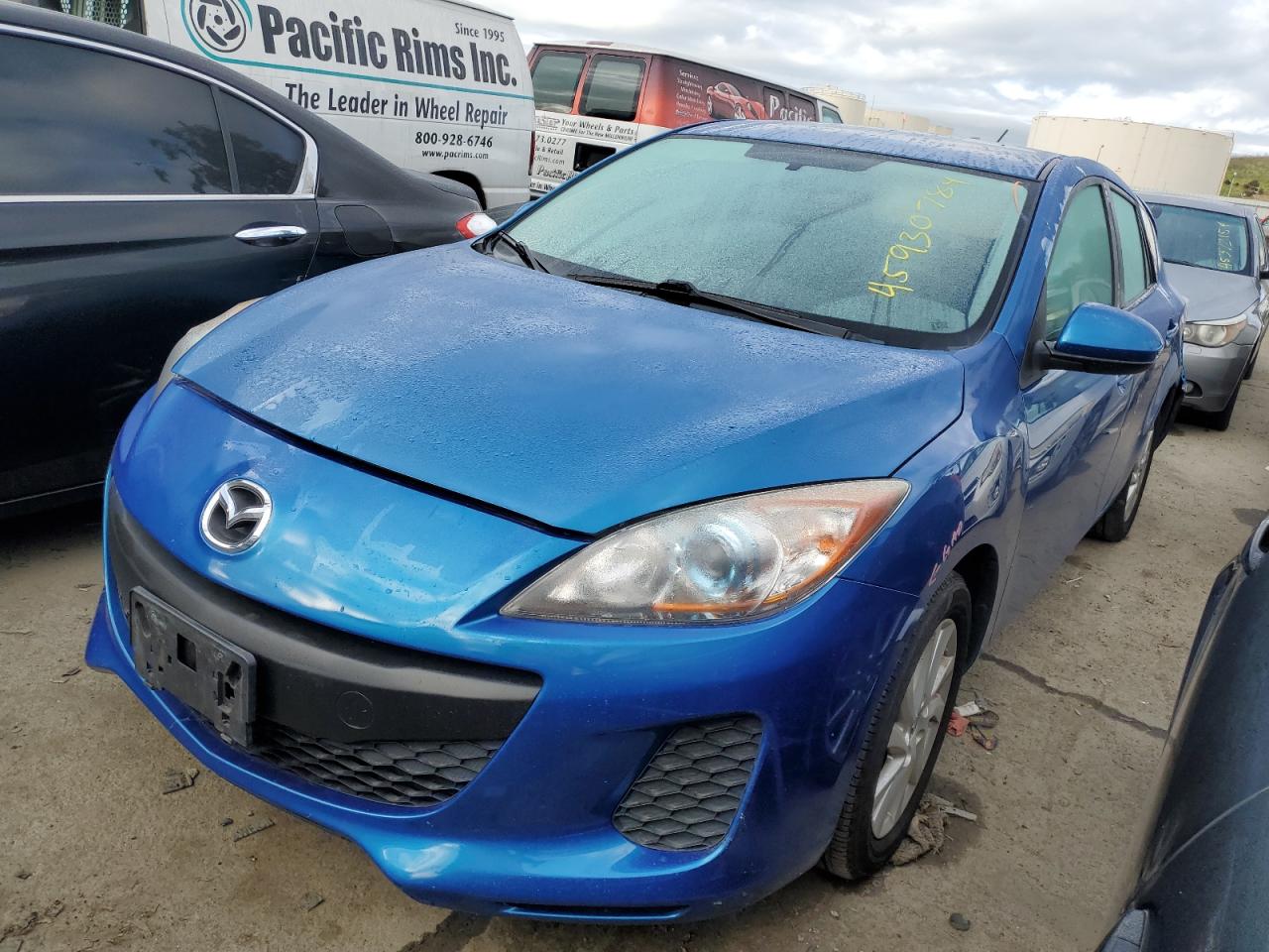 MAZDA 3 2012 jm1bl1l85c1643367