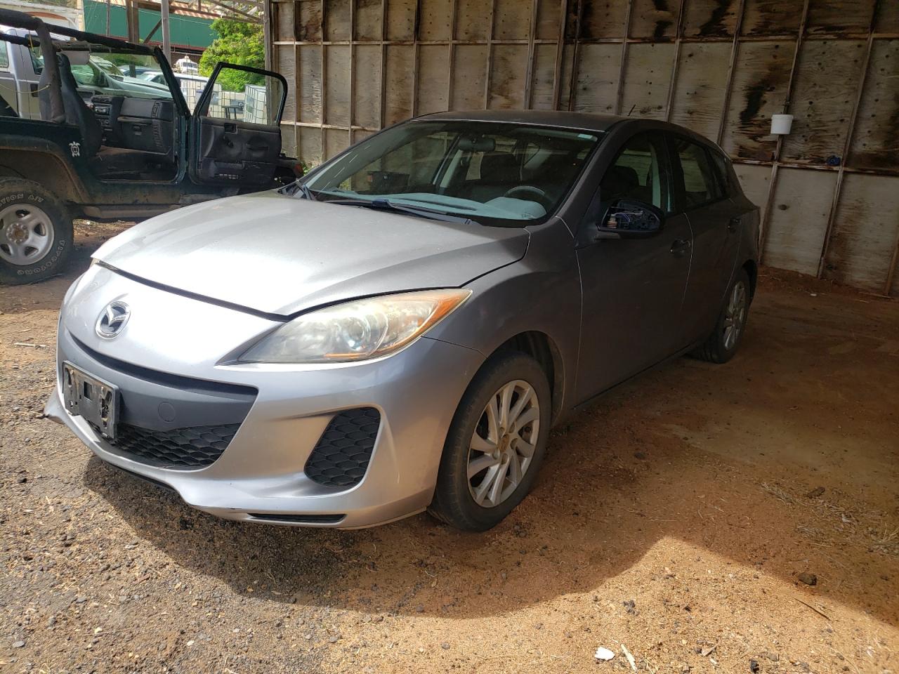 MAZDA 3 2012 jm1bl1l86c1672540