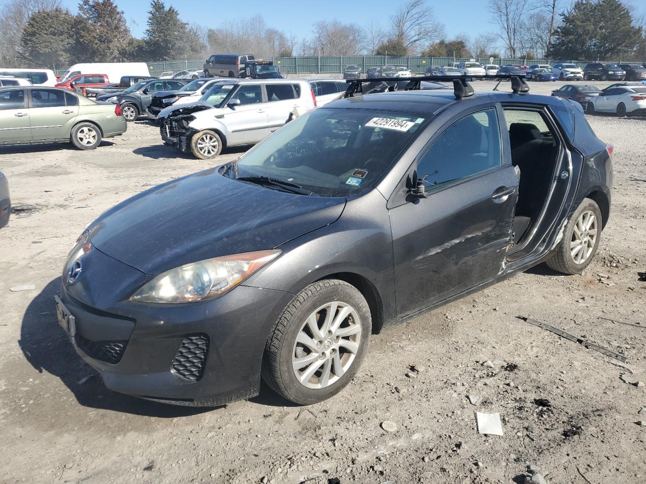 MAZDA 3 2012 jm1bl1l86c1680959