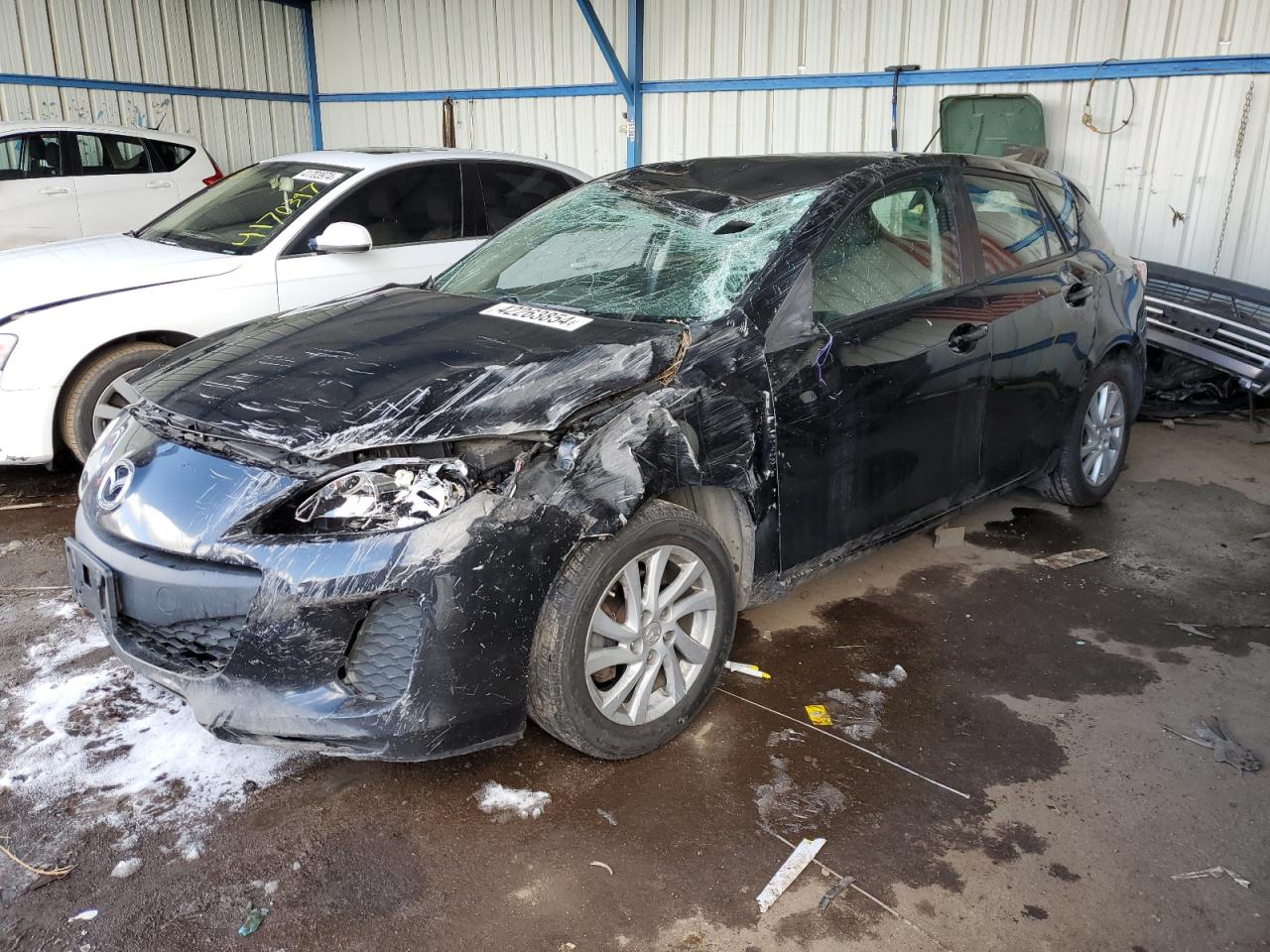 MAZDA 3 2012 jm1bl1l87c1654466