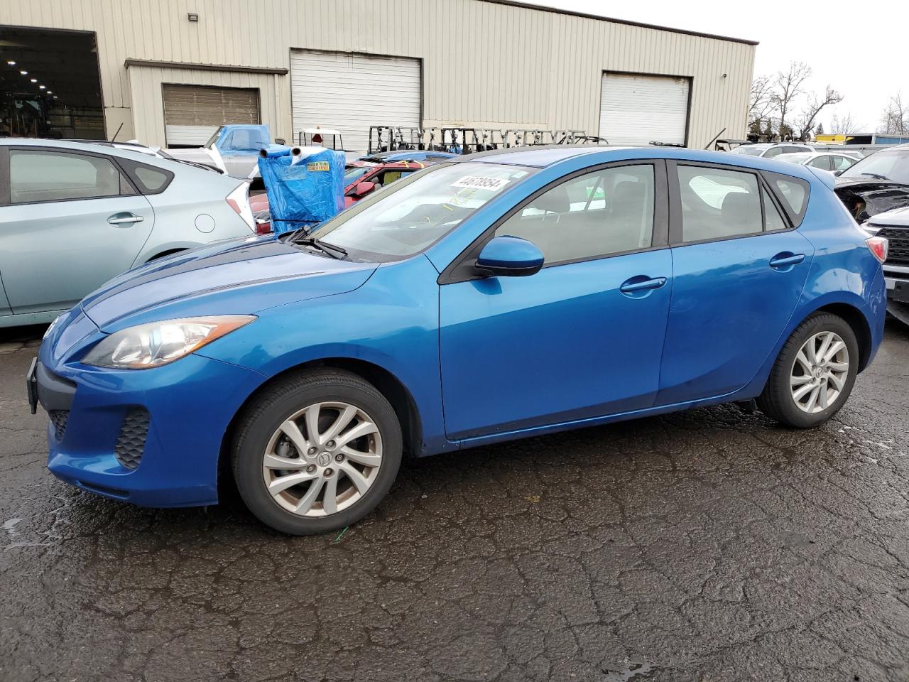 MAZDA 3 2012 jm1bl1l87c1658422