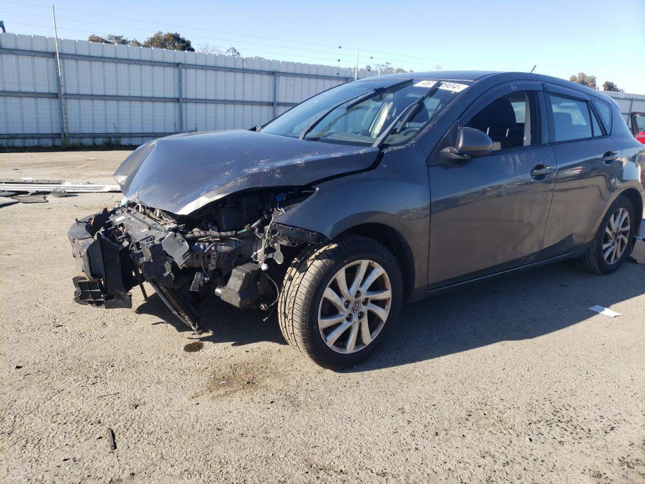 MAZDA 3 2012 jm1bl1l89c1609934