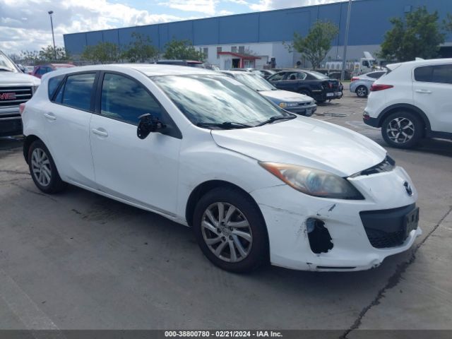 MAZDA MAZDA3 2012 jm1bl1l8xc1696274