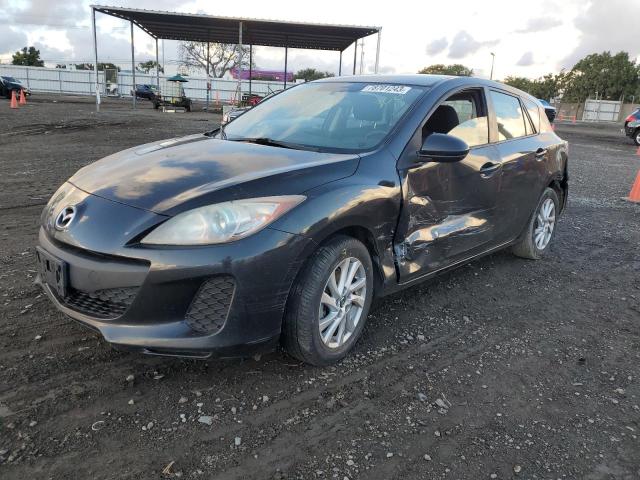 MAZDA 3 2013 jm1bl1l8xd1704696