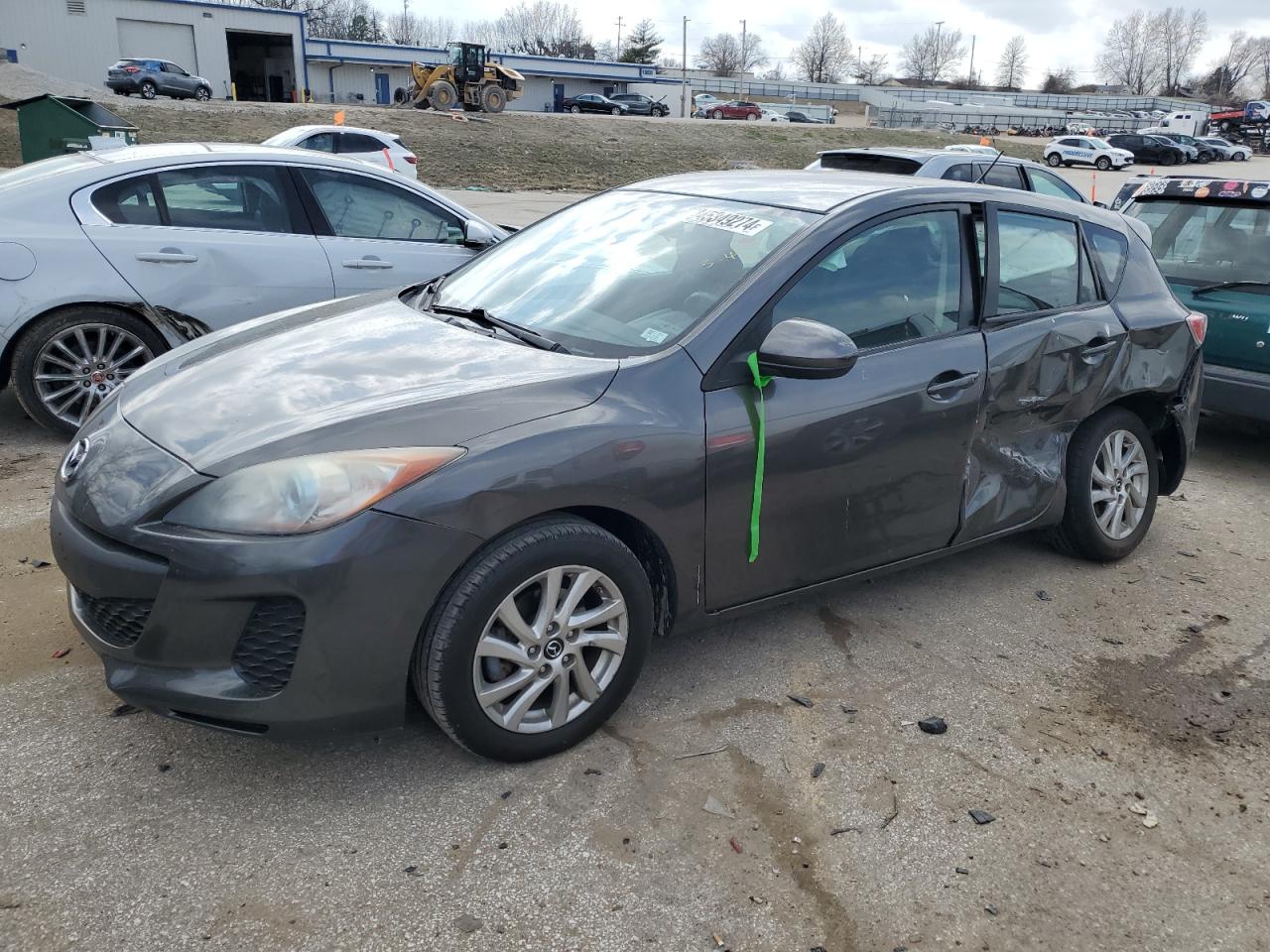 MAZDA 3 2013 jm1bl1lp0d1834719