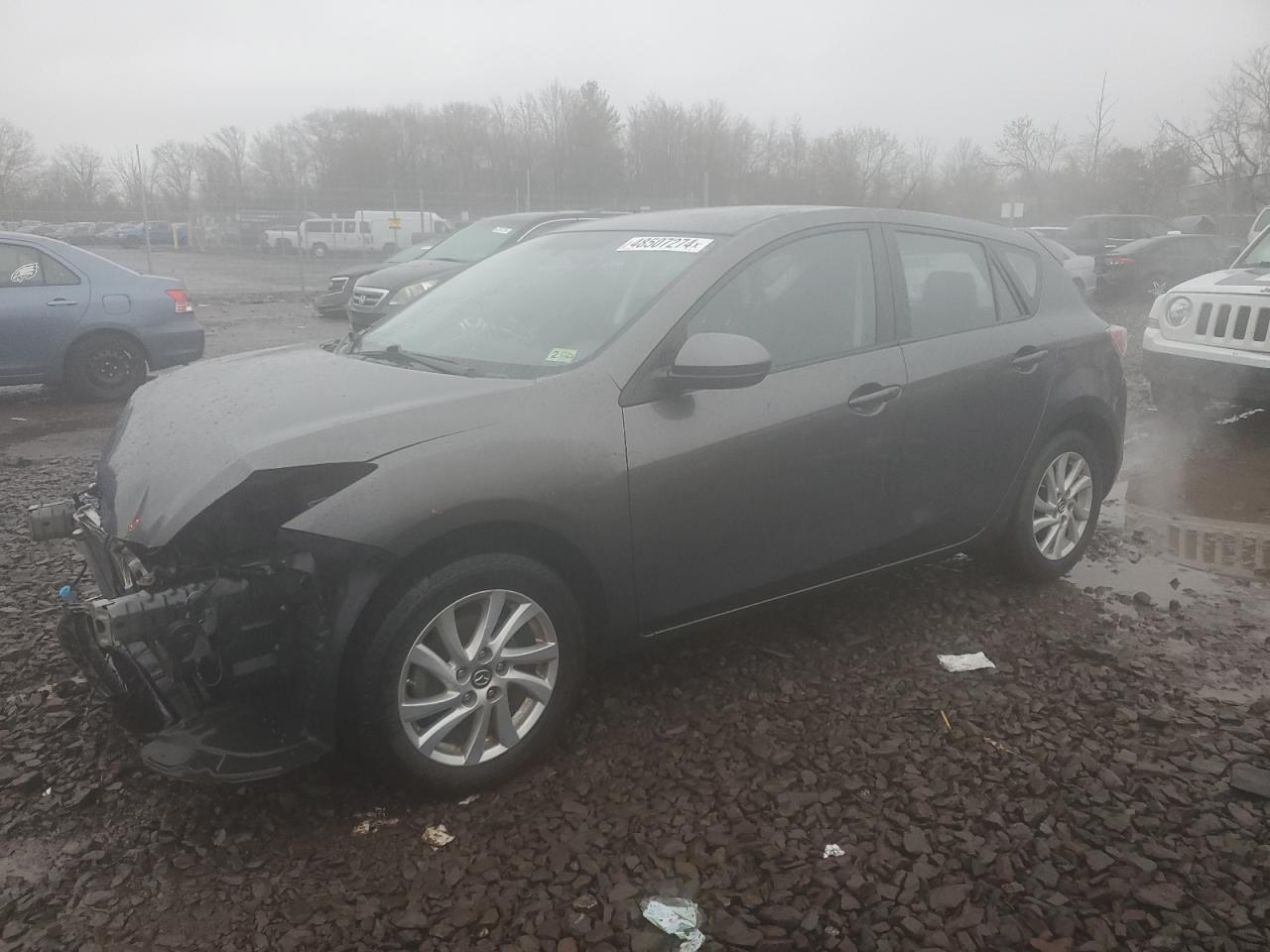 MAZDA 3 2013 jm1bl1lp2d1749798