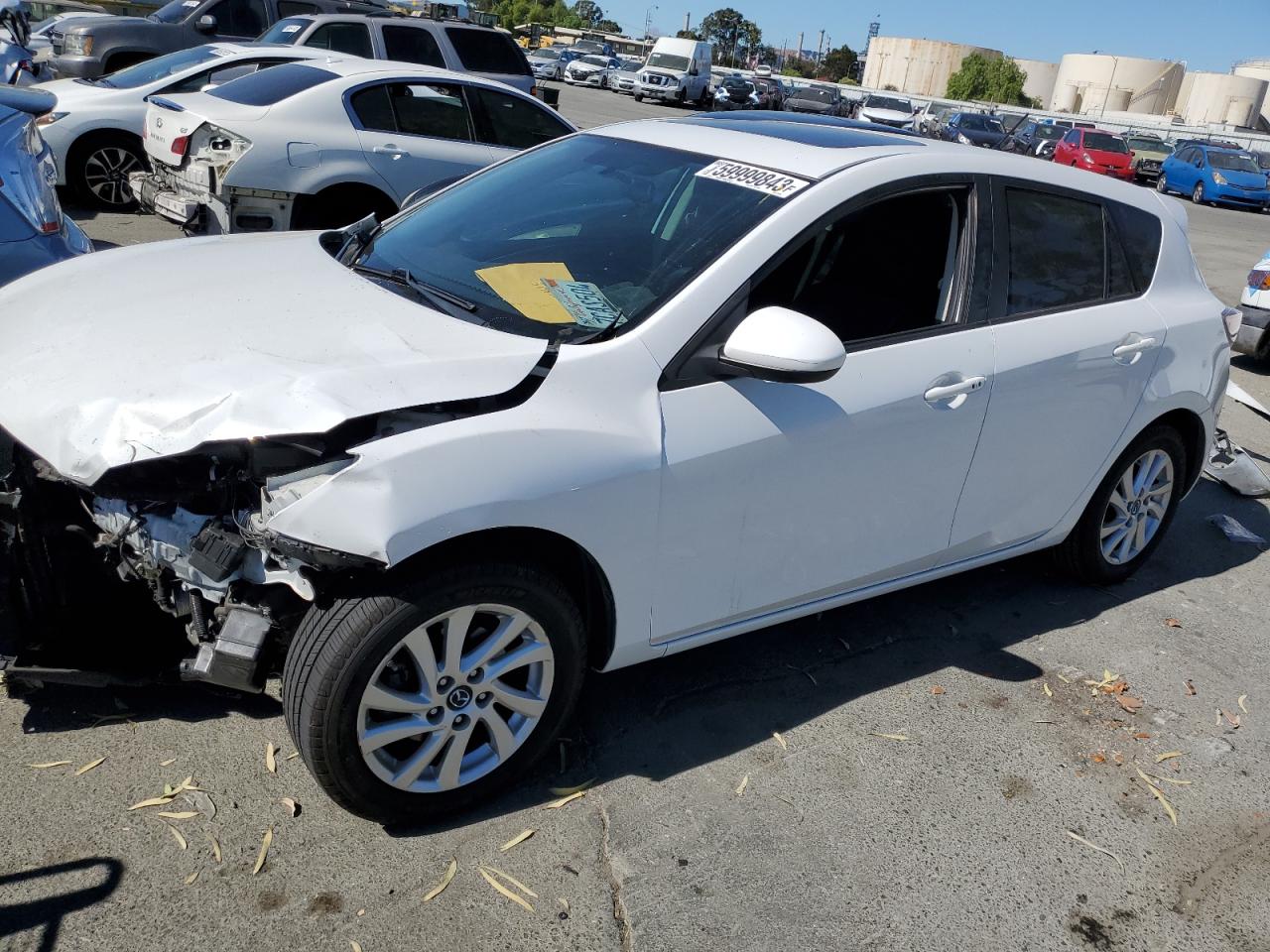 MAZDA 3 2013 jm1bl1lp3d1791946