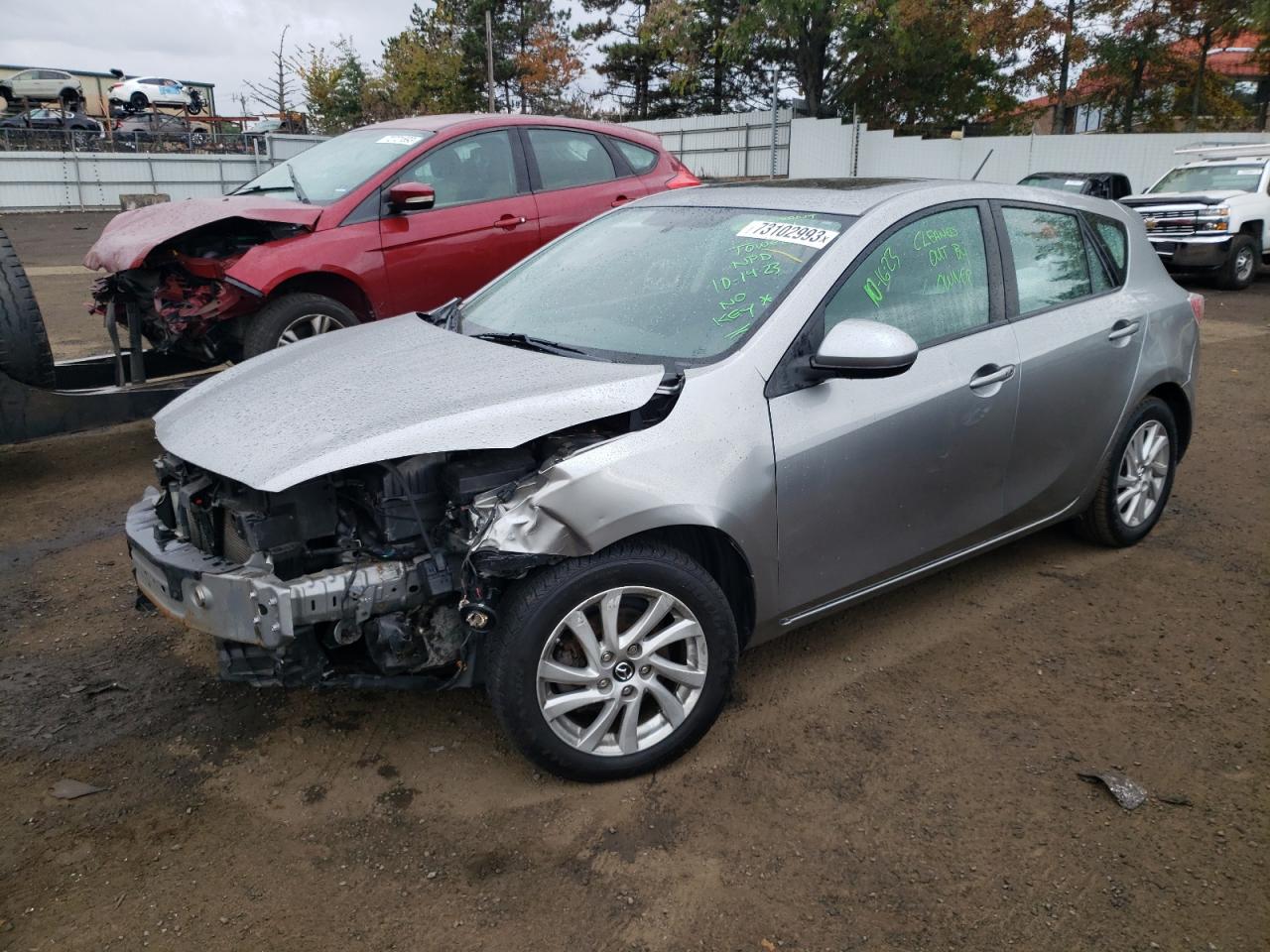 MAZDA 3 2013 jm1bl1lp4d1750628