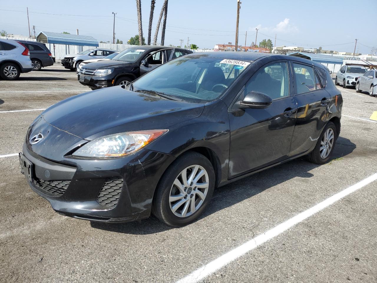 MAZDA 3 2013 jm1bl1lp4d1821021