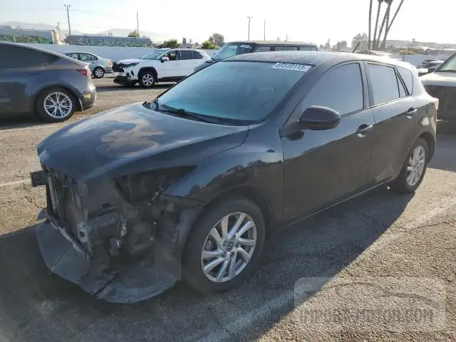 MAZDA 3 2013 jm1bl1lp5d1817737