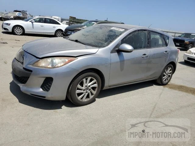 MAZDA NULL 2013 jm1bl1lp6d1726007