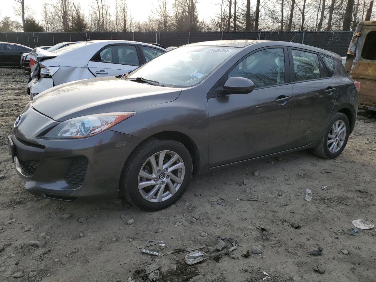 MAZDA 3 2013 jm1bl1lp7d1822714