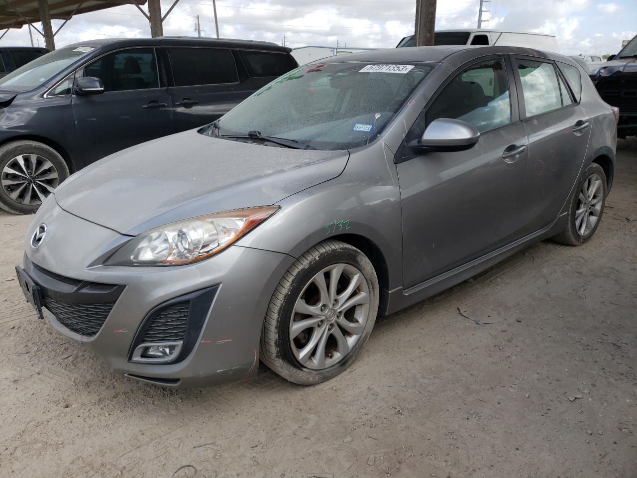 MAZDA 3 2011 jm1bl1m51b1458235