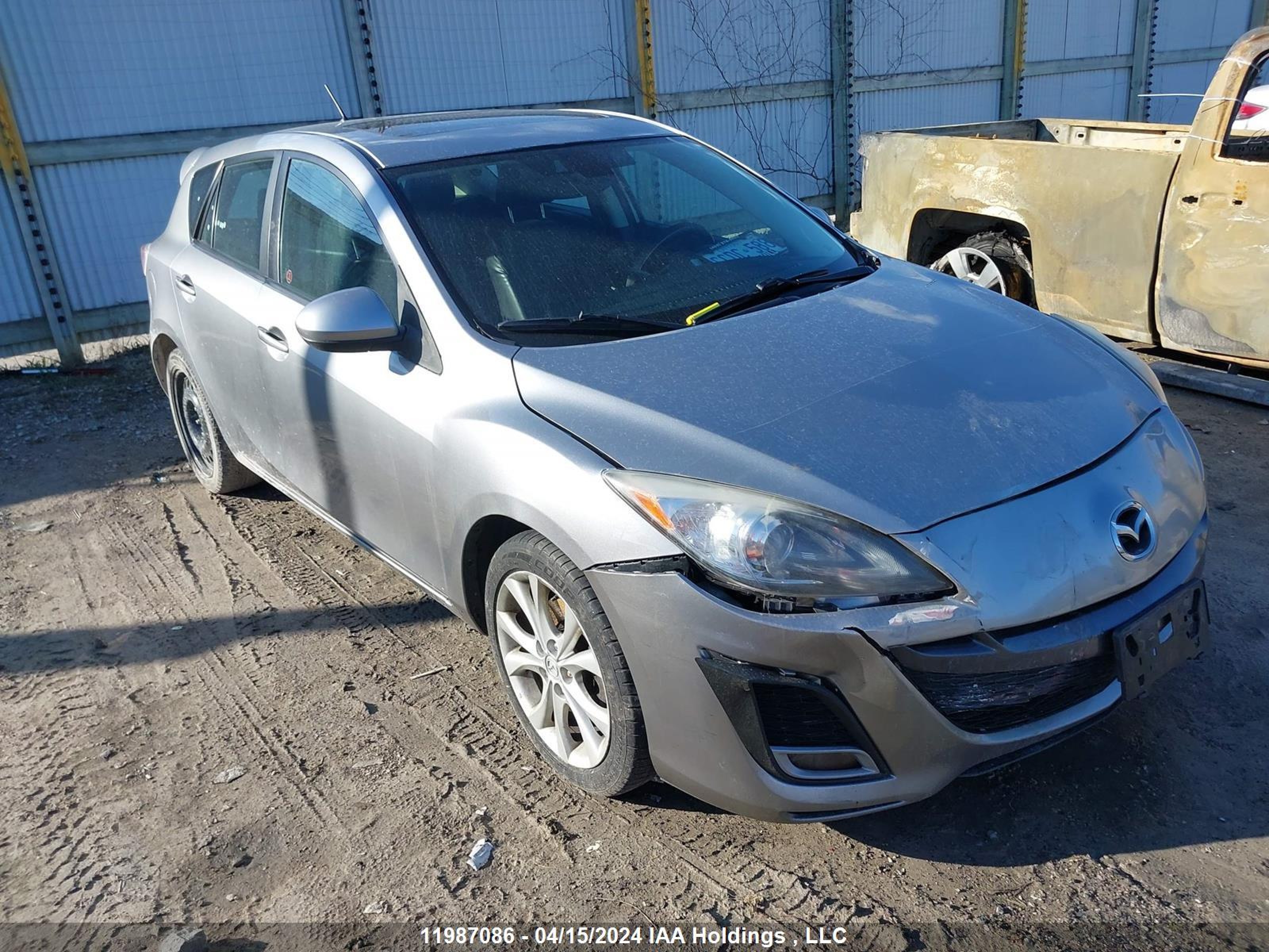 MAZDA 3 2011 jm1bl1m53b1475196