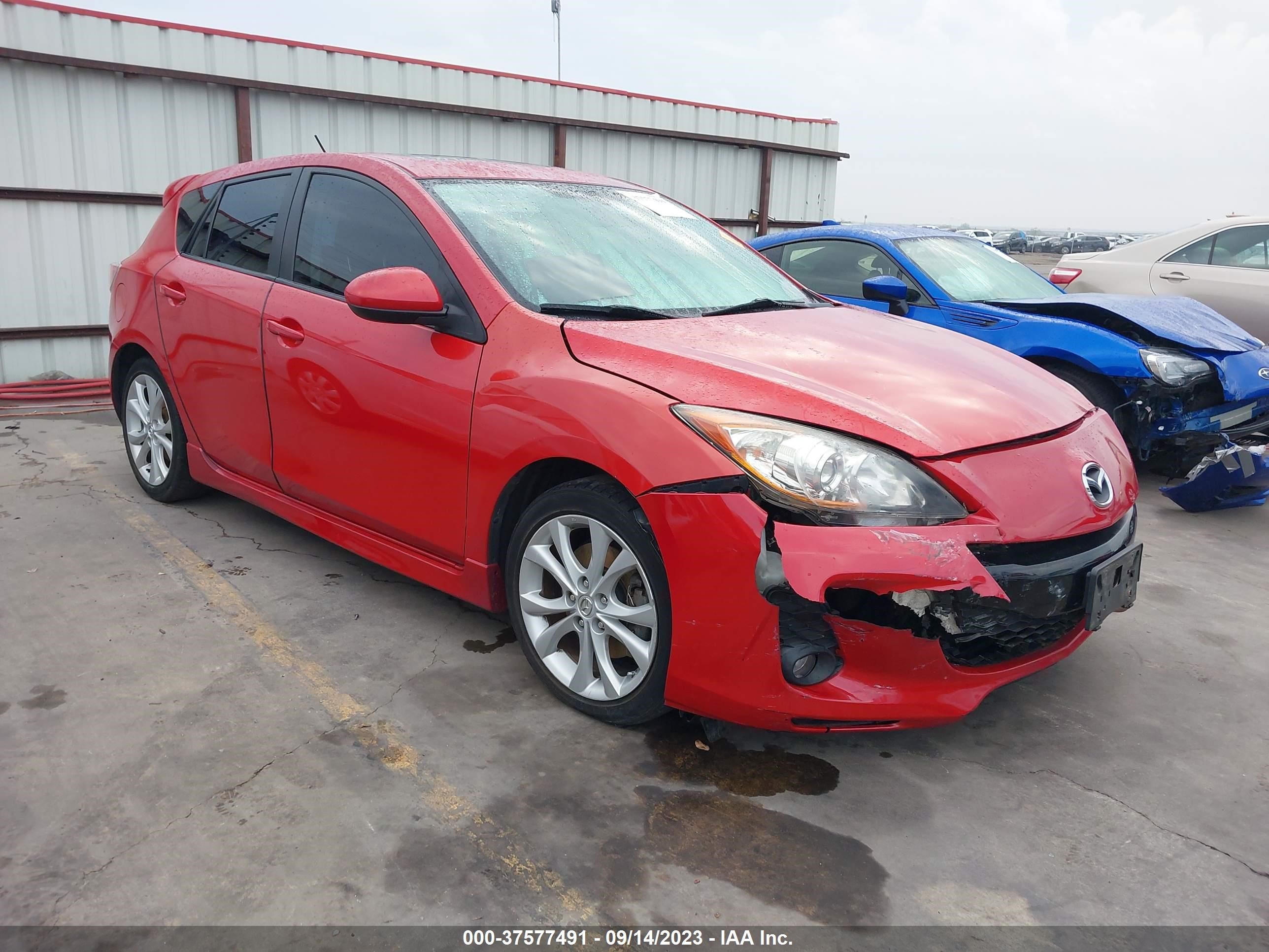 MAZDA 3 2012 jm1bl1m53c1501071