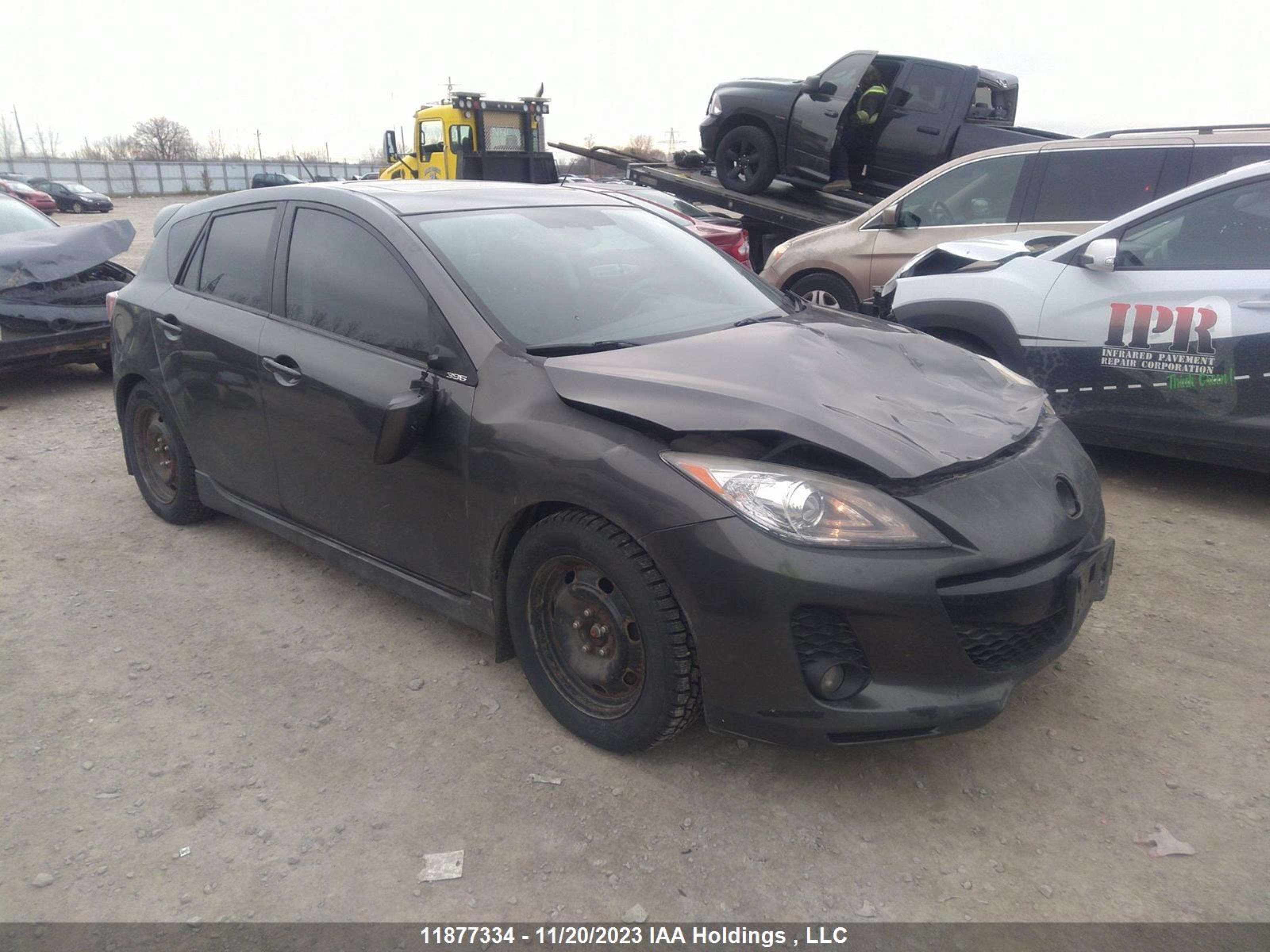 MAZDA 3 2012 jm1bl1m53c1588891