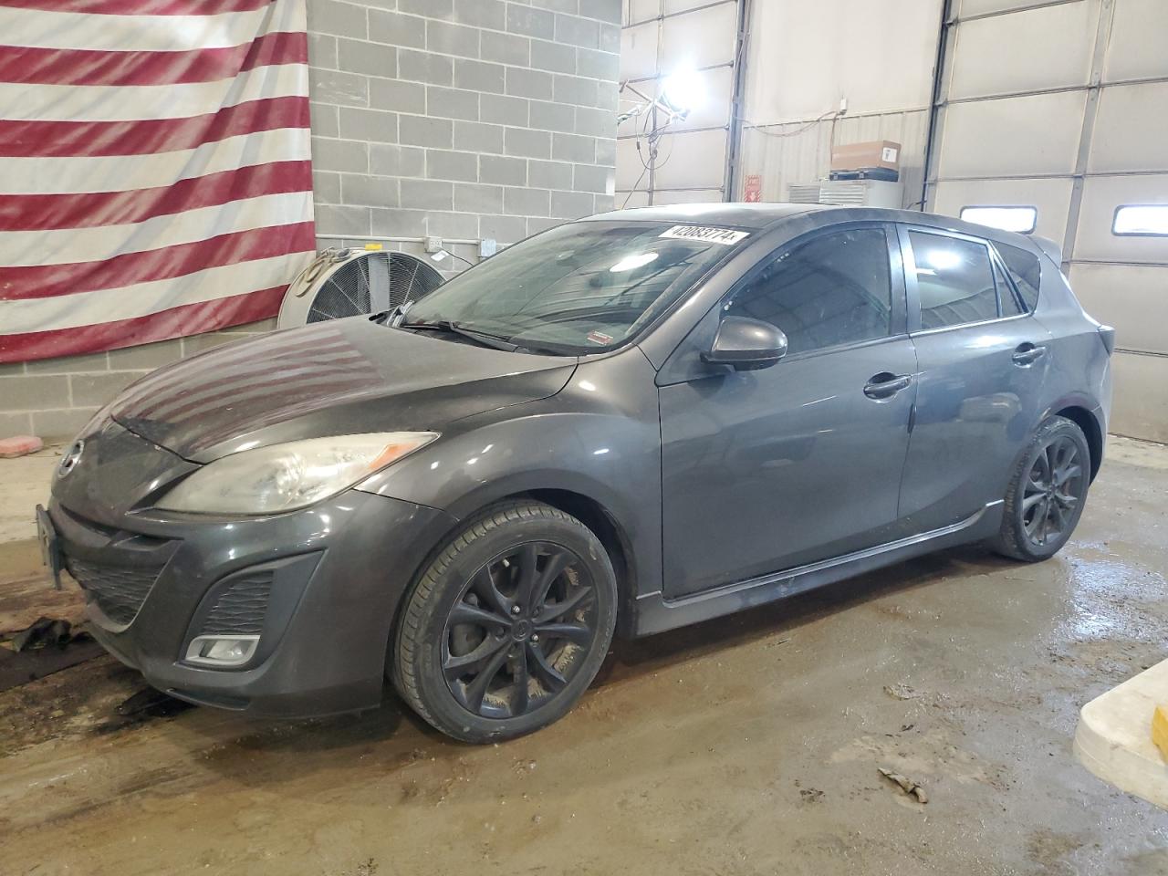 MAZDA 3 2011 jm1bl1m55b1422614