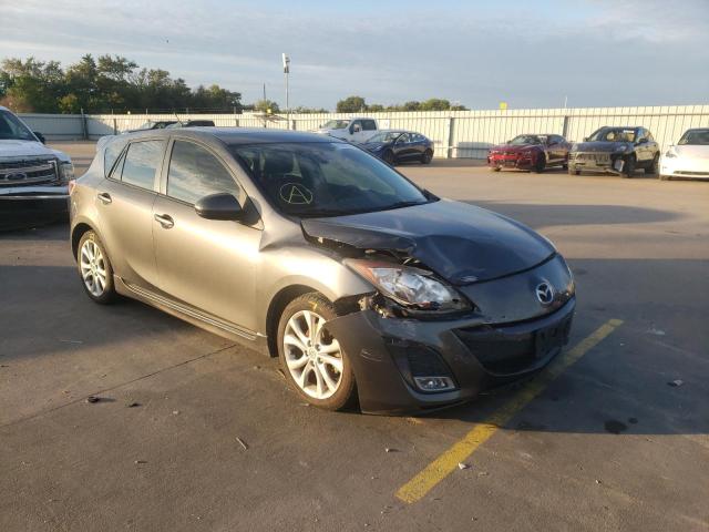 MAZDA 3 S 2011 jm1bl1m57b1491322