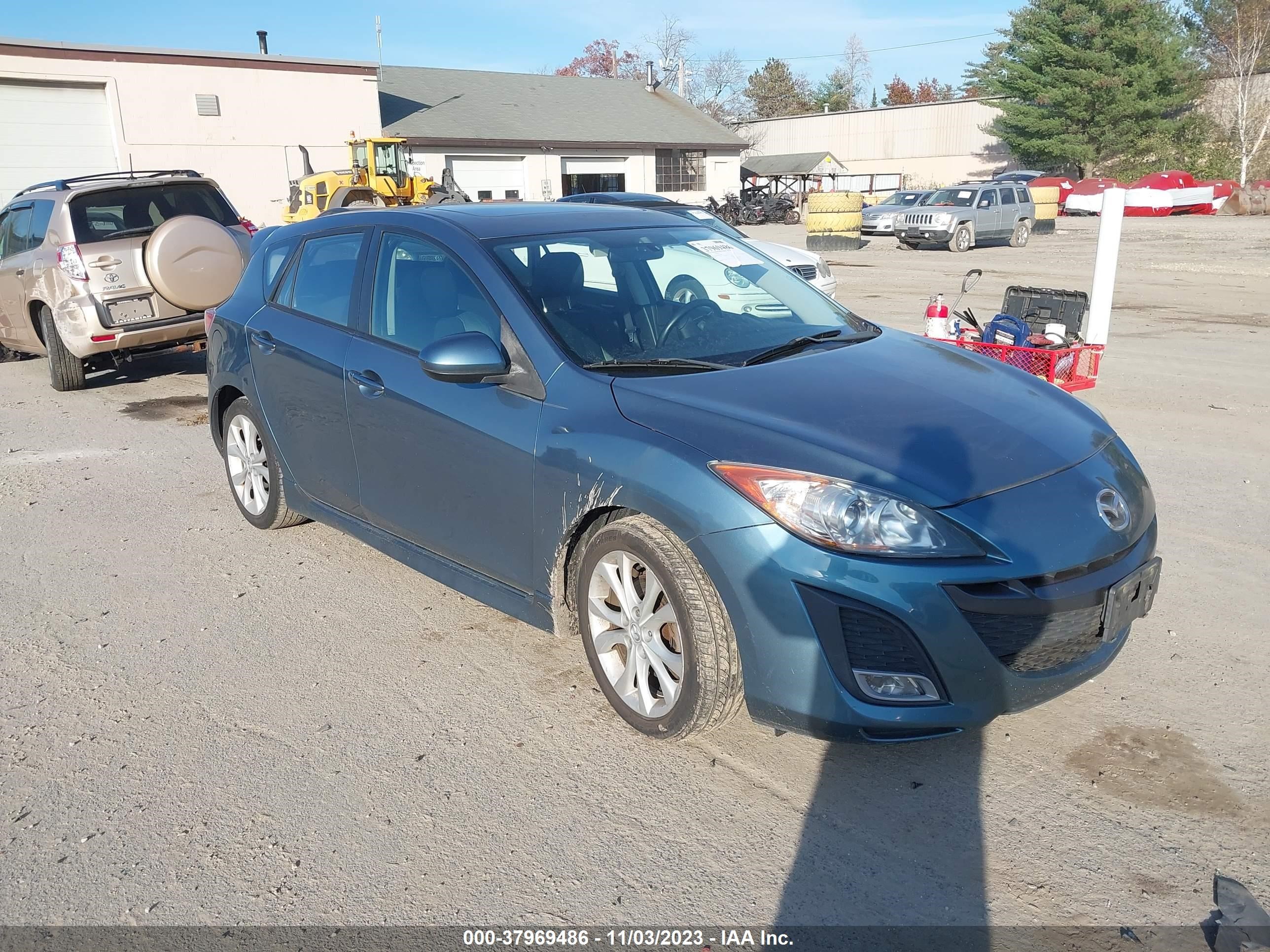 MAZDA 3 2011 jm1bl1m62b1423180