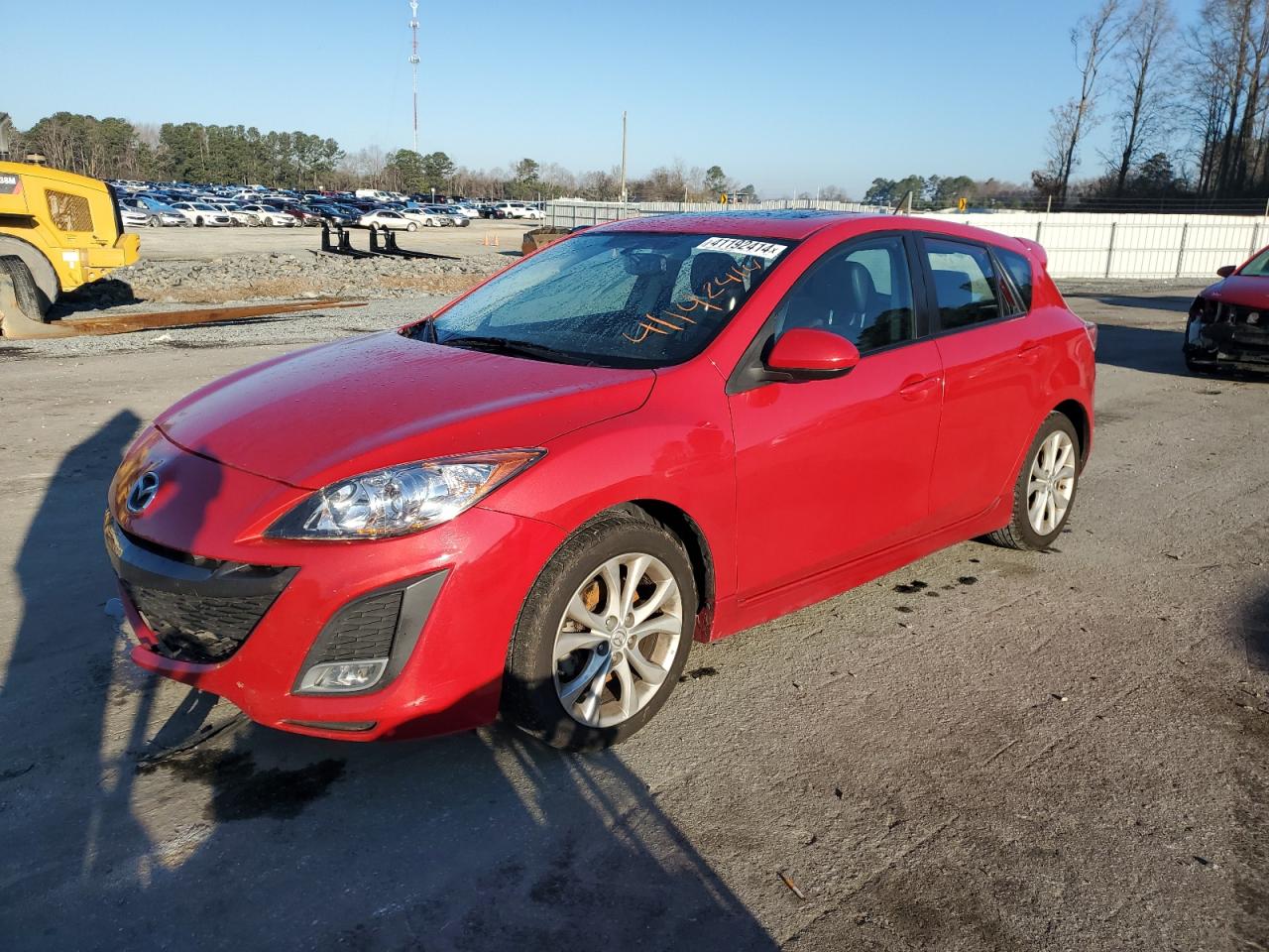 MAZDA 3 2011 jm1bl1m63b1371574