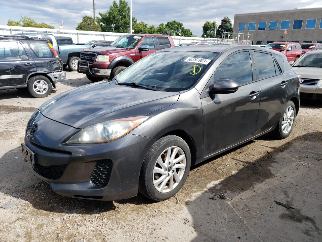 MAZDA 3 2012 jm1bl1m70c1653519