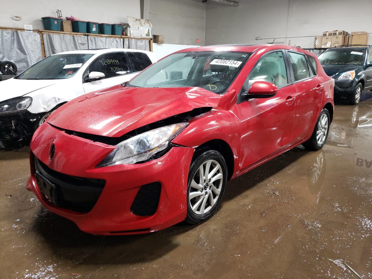 MAZDA 3 2013 jm1bl1m70d1775749