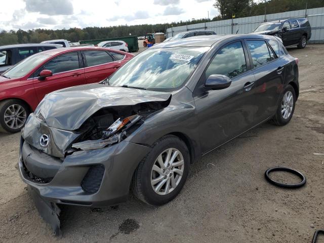 MAZDA 3 2012 jm1bl1m71c1670572