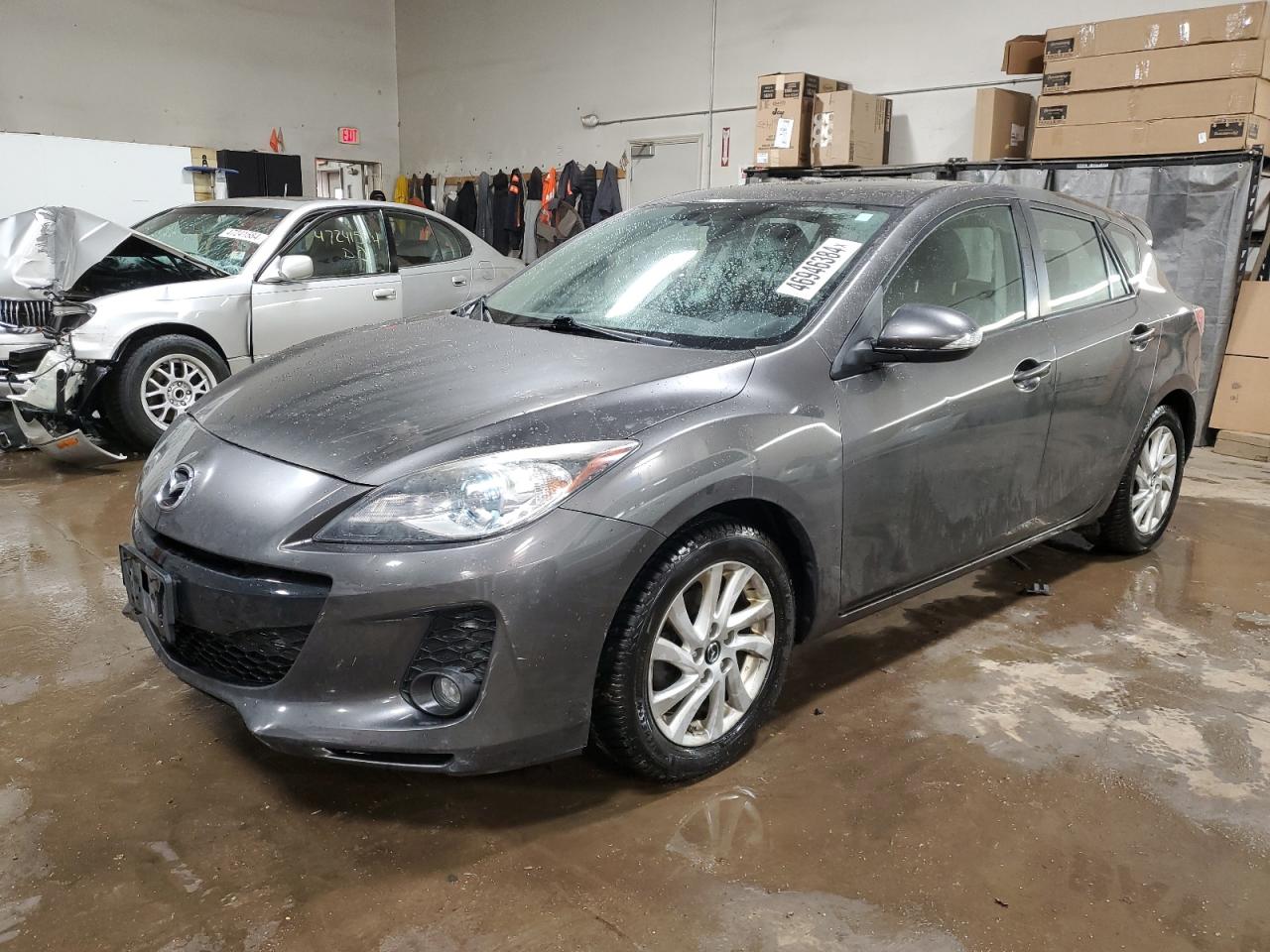 MAZDA 3 2013 jm1bl1m71d1731288