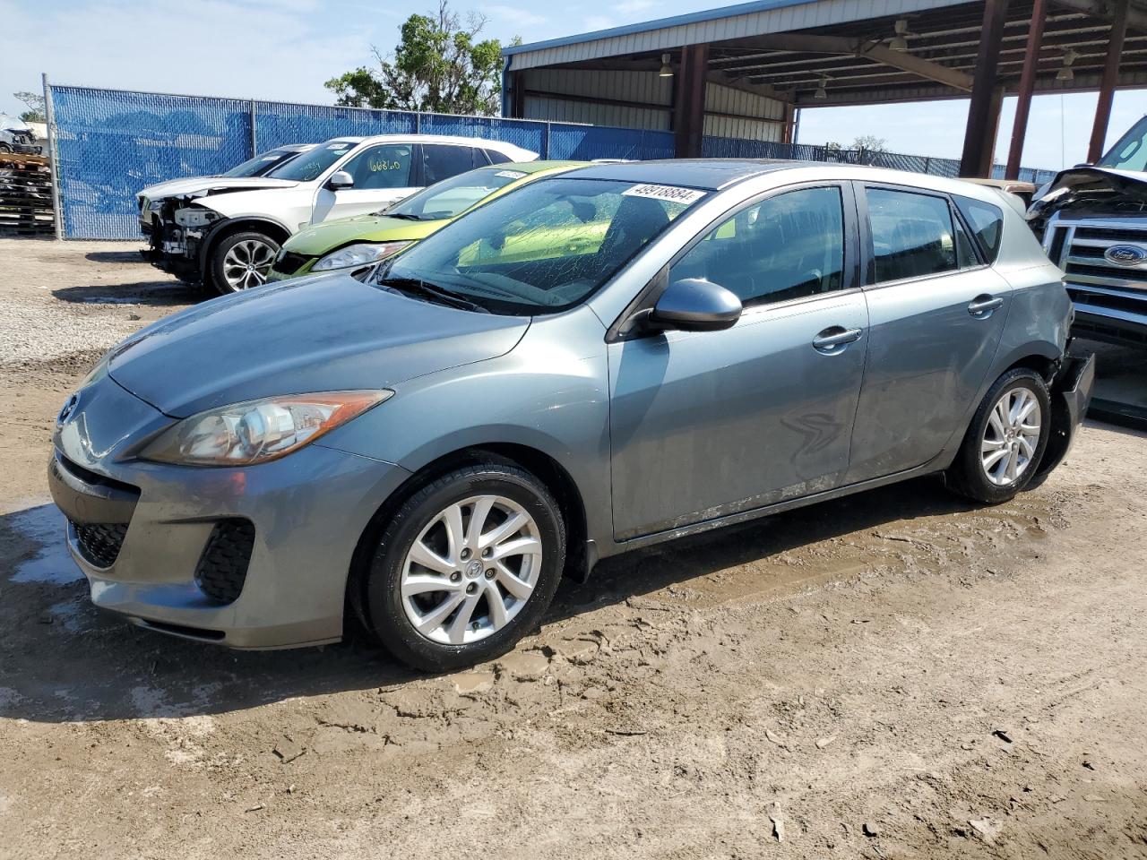 MAZDA 3 2012 jm1bl1m72c1582694