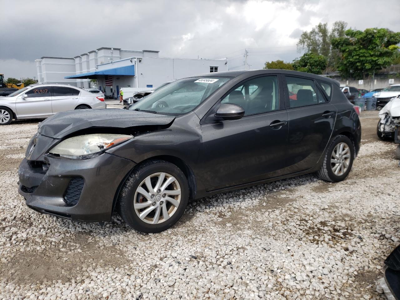 MAZDA 3 2012 jm1bl1m72c1636575